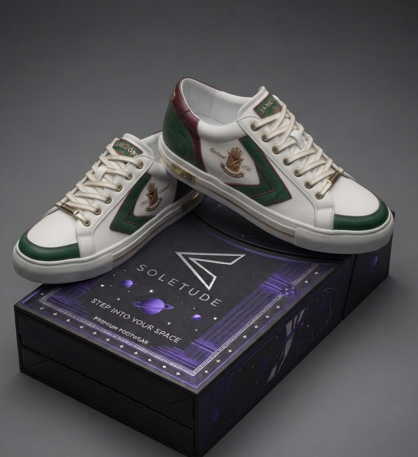 Jameson 001 Low-Top