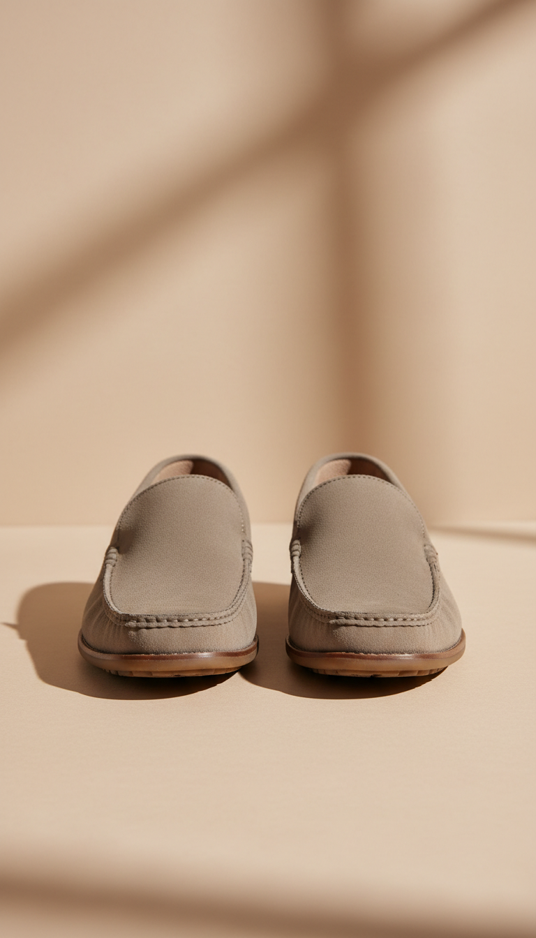 Ash Taupe Casual Loafer